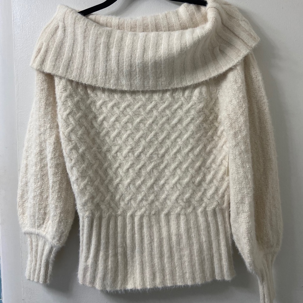 NWT Anthropologie Sweater M